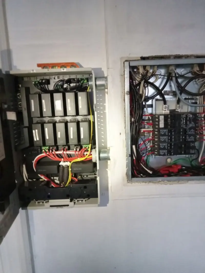 Electrical panel upgrade completed for Electrical Inspection in Wasco